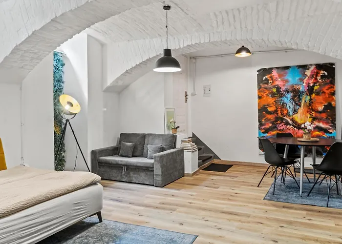5 Minutes To S-bahn Rennweg I Souterrain Trendy Loft * Bécs