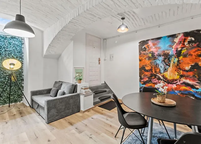 Apartman 5 Minutes To S-bahn Rennweg I Souterrain Trendy Loft